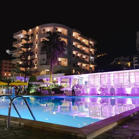 Hotel Mediterrane Sarandë Exterior foto